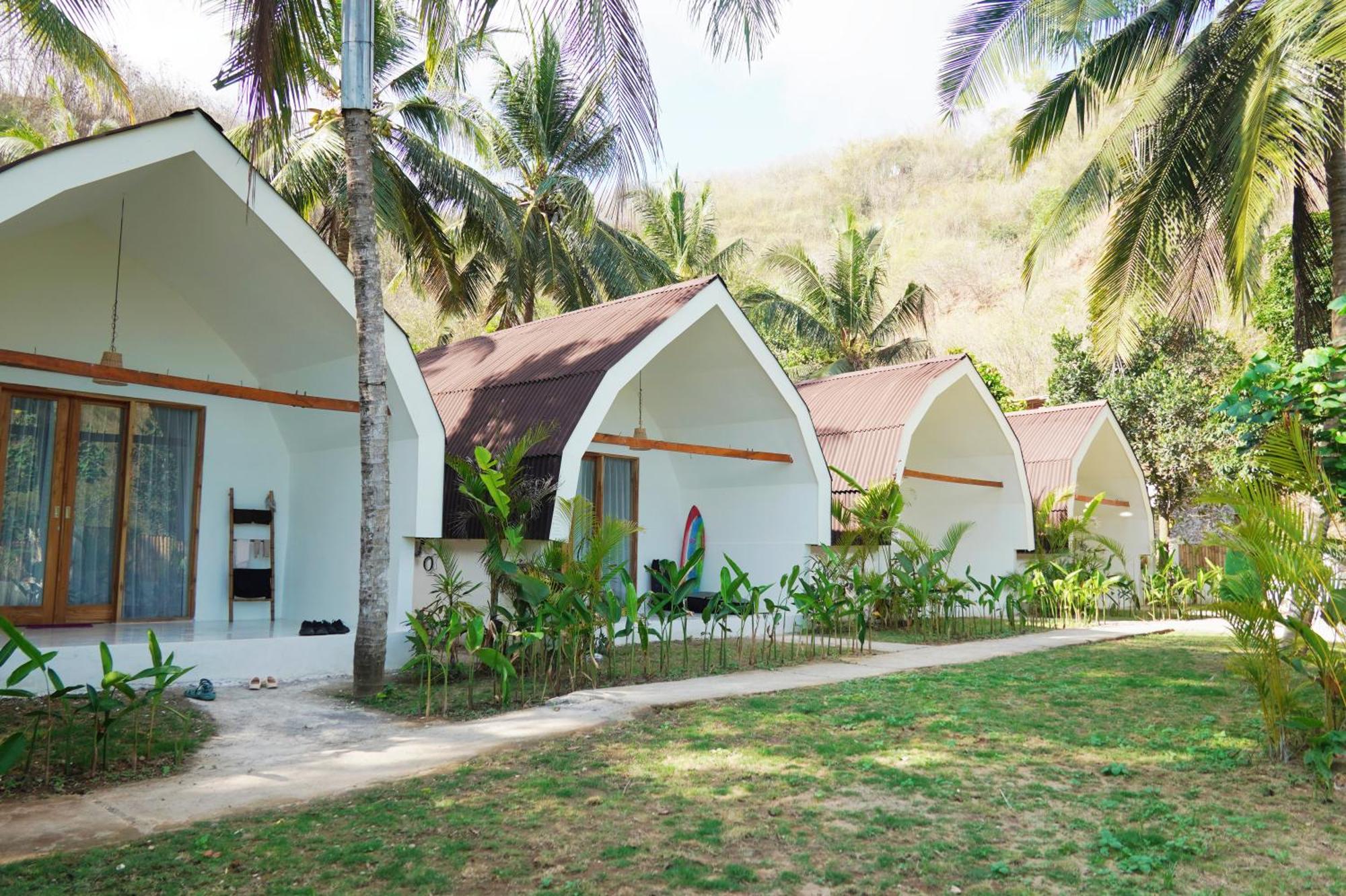 Jungle Bungalows Kuta  Exteriör bild