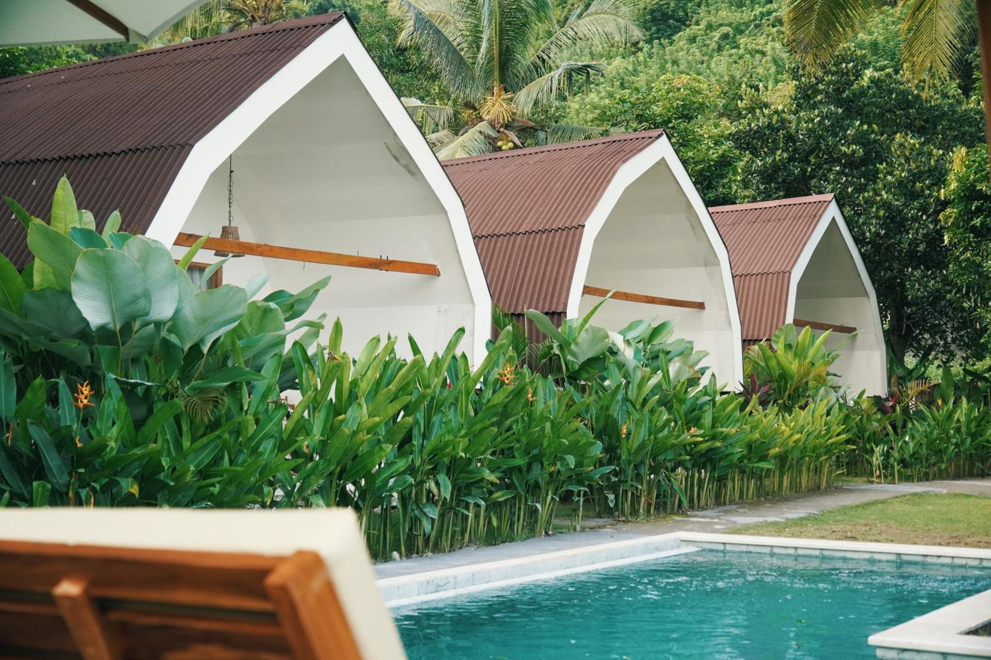 Jungle Bungalows Kuta  Exteriör bild