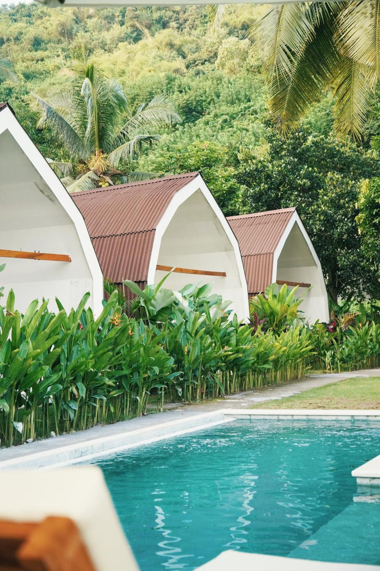 Jungle Bungalows Kuta  Exteriör bild